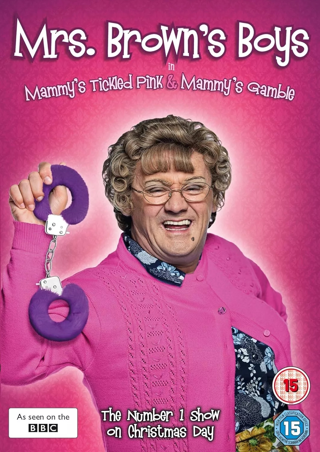 (image for) Mrs. Browns Boys Christmas Specials 2015 DVD